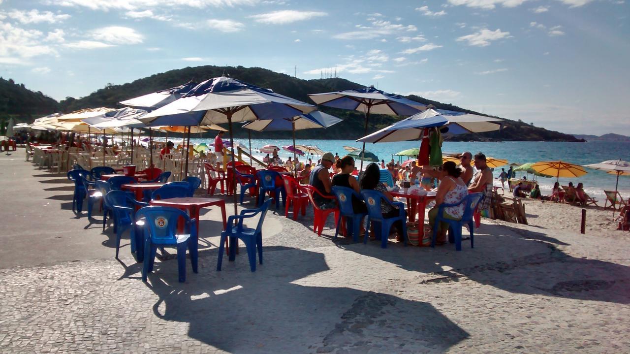 Prainha Lindo Apto Com 02 Quartos E 02 Vagas De Garagem Arraial do Cabo Eksteriør billede