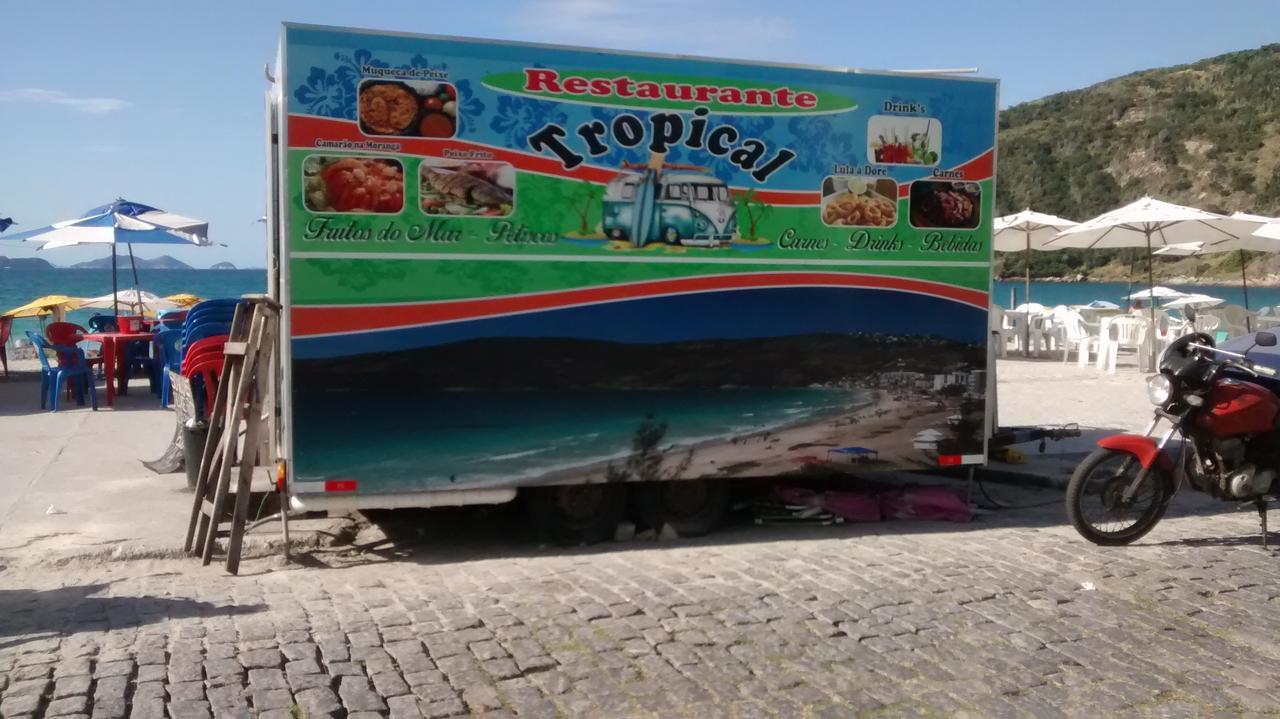 Prainha Lindo Apto Com 02 Quartos E 02 Vagas De Garagem Arraial do Cabo Eksteriør billede